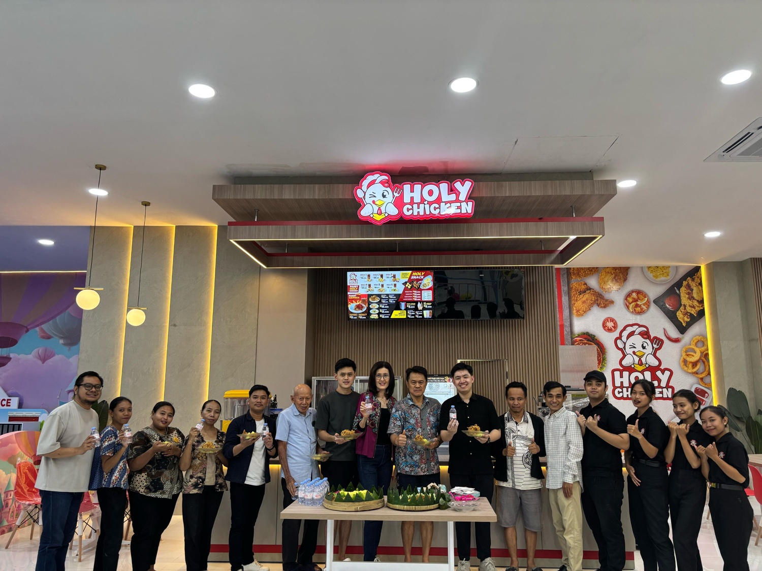 BARU!!! CABANG PERTAMA HOLY CHICKEN OLEH MD GROUP