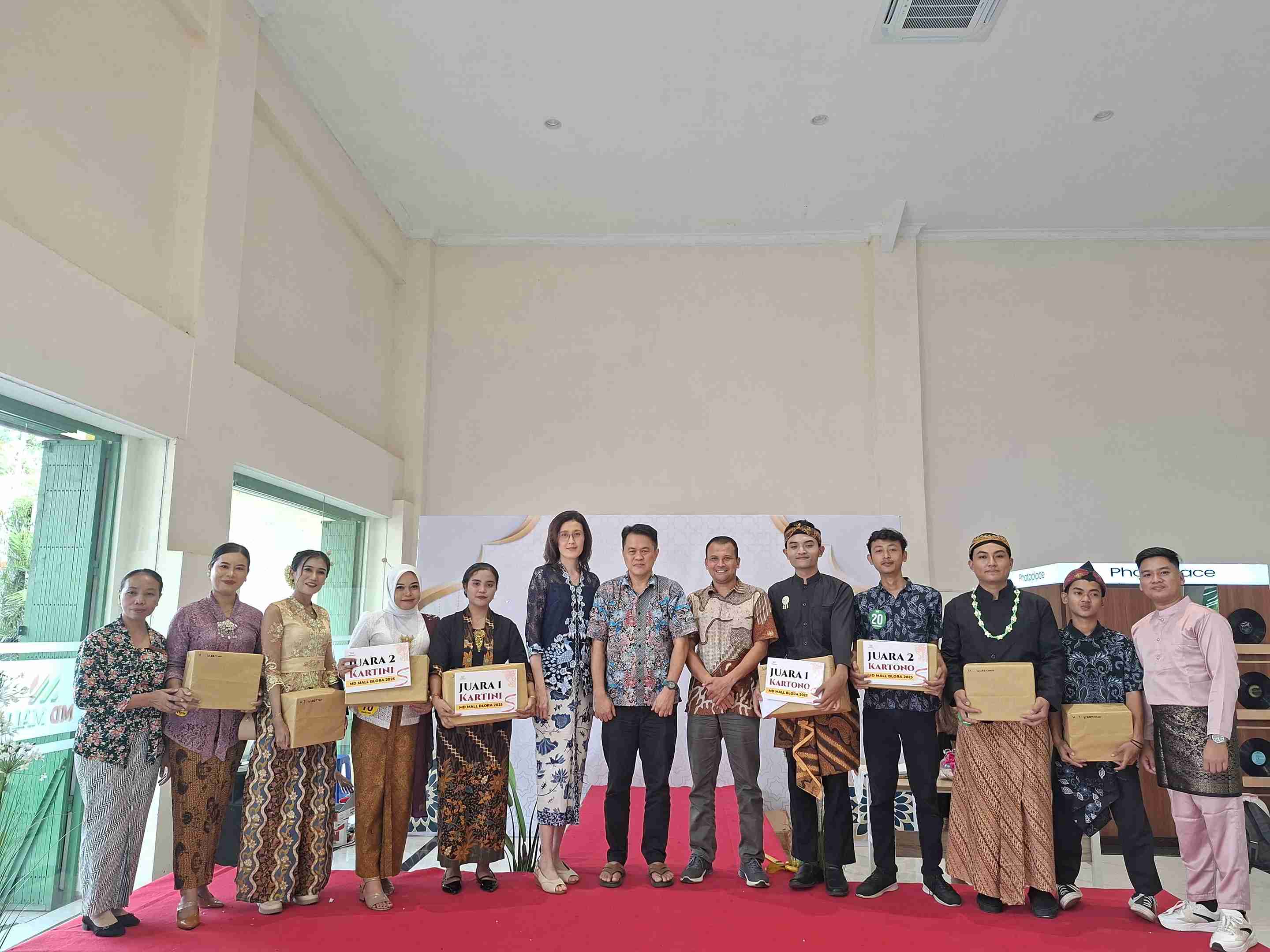 Semarak Hari Kartini 2025: MD Mall Blora Gelar Fashion Show Kartini & Kartono