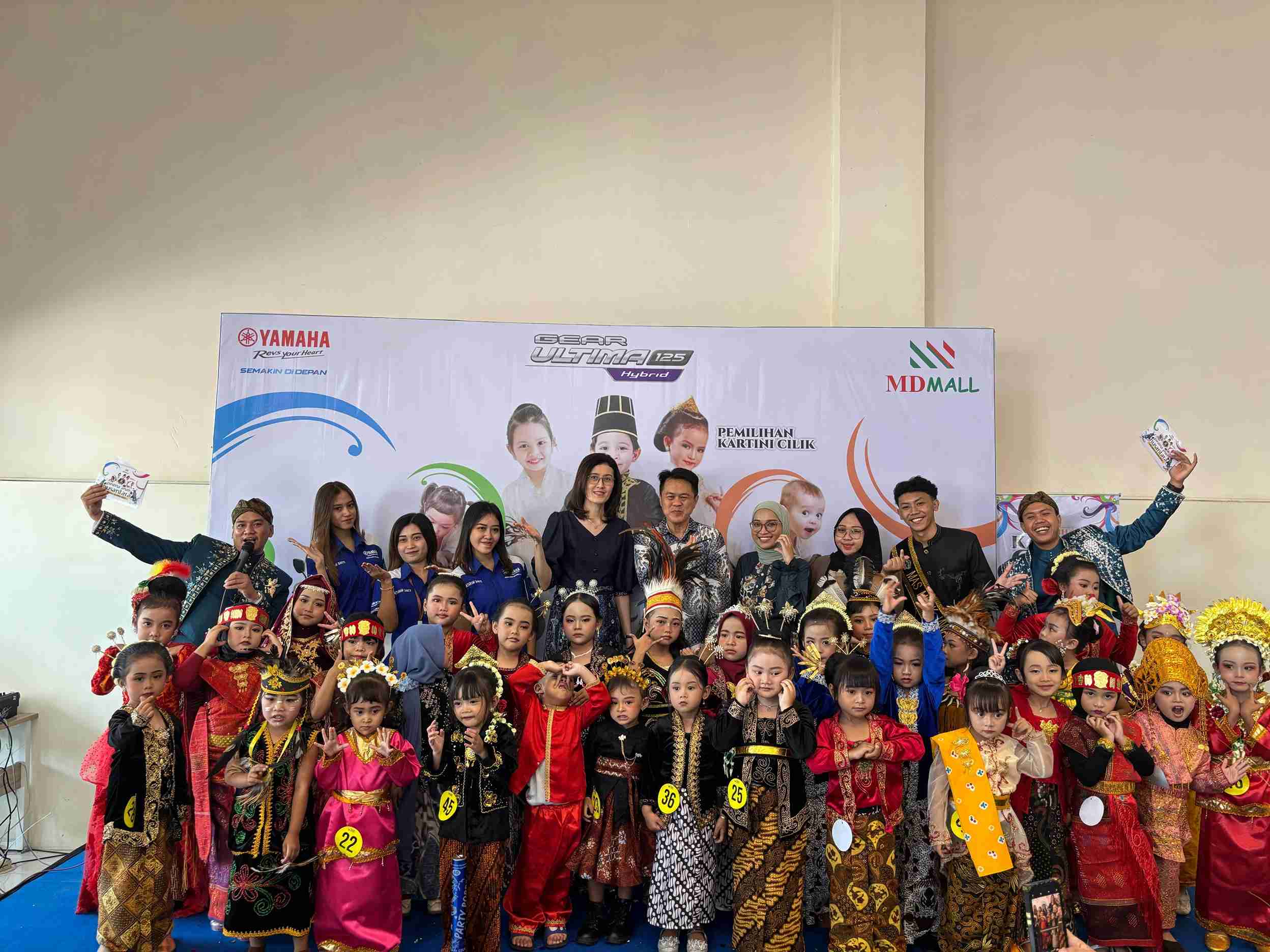 Lomba Pemilihan Kartini Cilik 2025 Tampilkan Pesona Anak Nusantara di MD Mall Blora