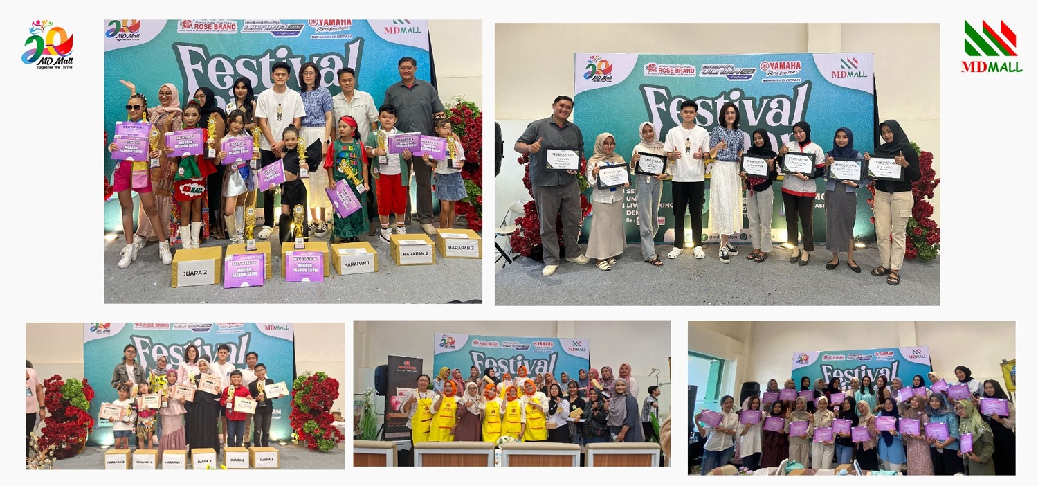 Semarak 20 Tahun MD Mall Blora: “Together We Thrive”